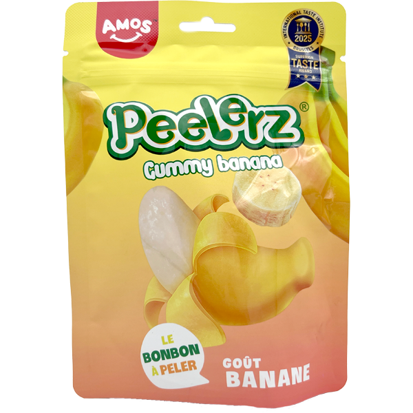 Amos Peelerz Gummy Banana 120g