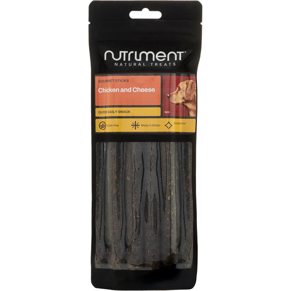 Nutriment Gourmet Sticks Chicken & Cheese 4st