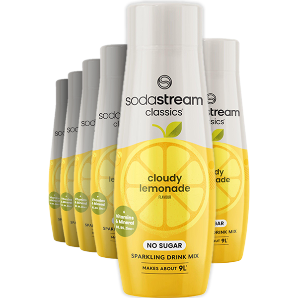 6st SodaStream Cloudy Lemonade 440ml