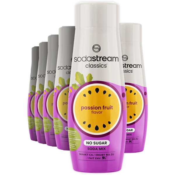 6st SodaStream Passion Fruit 440ml