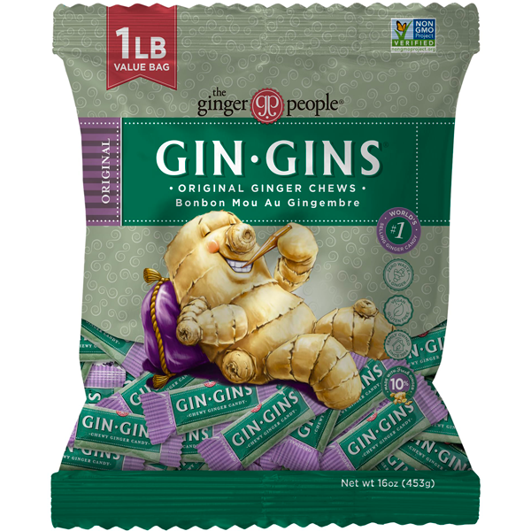 The Ginger People Gin Gins Original Gember Snoep 453g