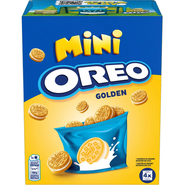 Oreo Mini Golden 4x40g