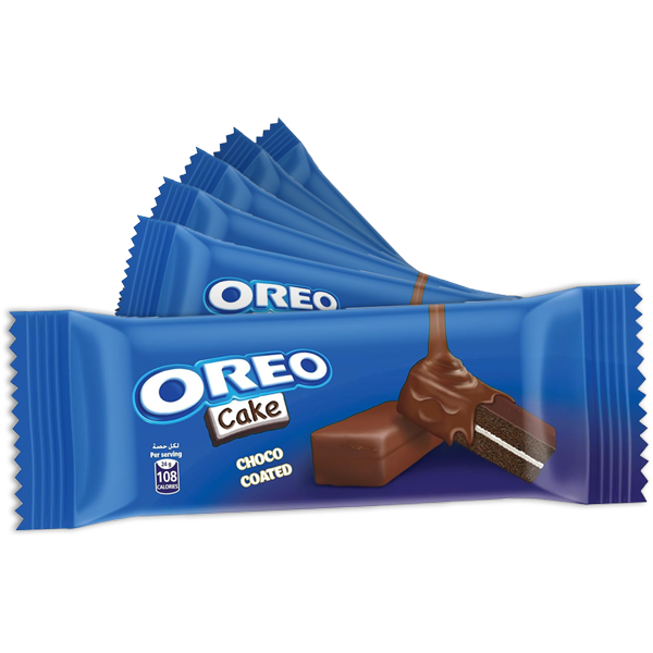 Oreo Cake Choco Coated 6x24g