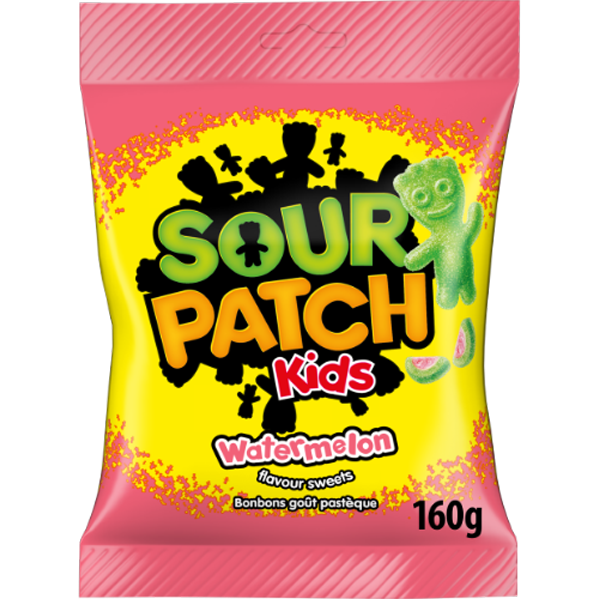 Sour Patch Kids Watermeloen 160g