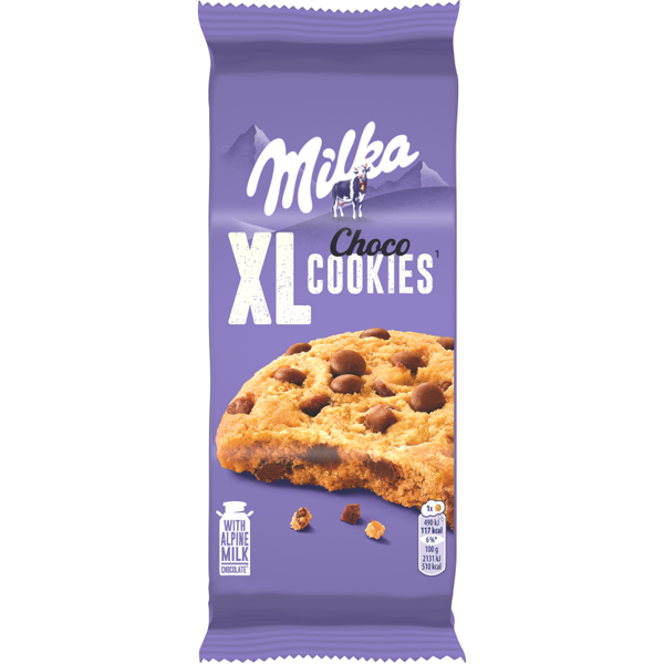 Milka XL Koekjes 184g