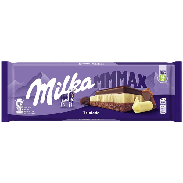 Milka Triolade 280g