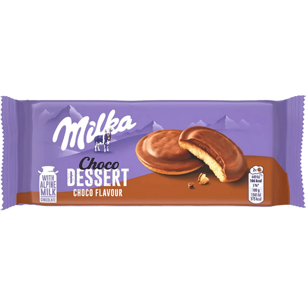 Milka Choco Dessert Choco Flavour 128g
