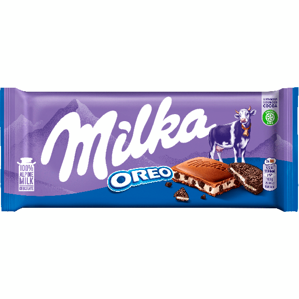 Milka Oreo 100g