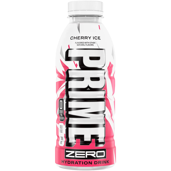 Prime Hydration Zero Cherry Ice 500ml