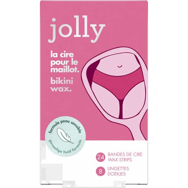 Jolly Bikini Waxstrips 24st