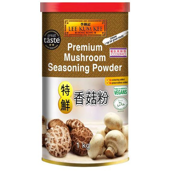 Lee Kum Kee Premium Mushroom Seasoning Powder 1kg