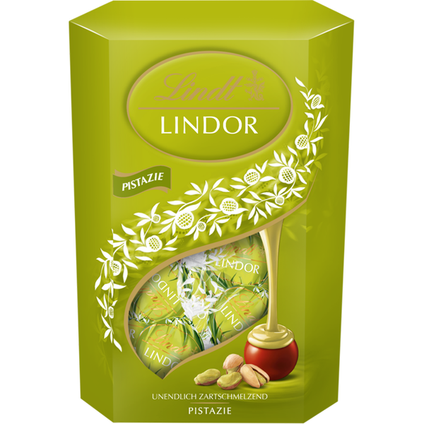 Lindt Lindor Pistache Chocolade Bonbons 500g