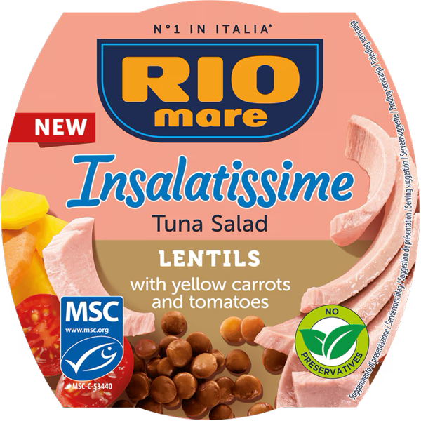 Rio Mare Insalatissime Tuna Salad Linzen 160g