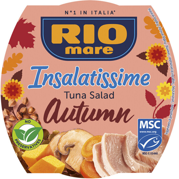 Rio Mare Insalatissime Tuna Salad Autumn 160g