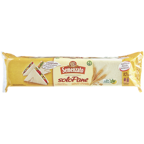 Semenzato Tramezzini Wit Brood met Olijfolie 1kg