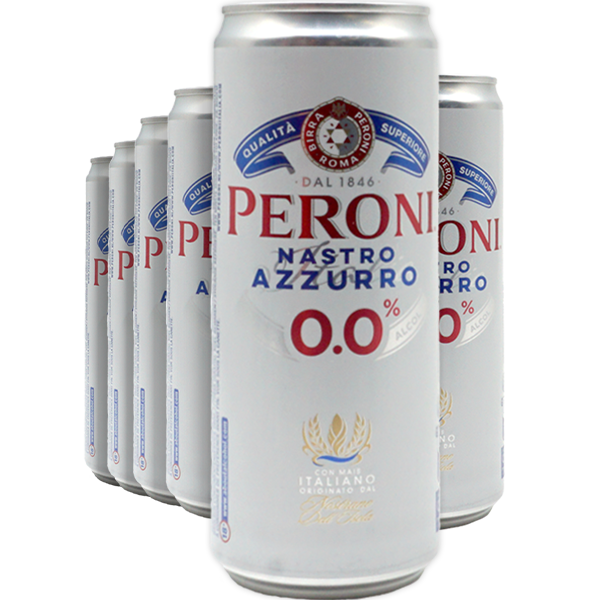 6st Peroni 0,0% 330ml