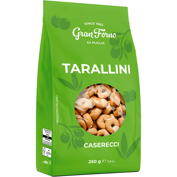 Gran Forno Tarallini Caserecci 250g