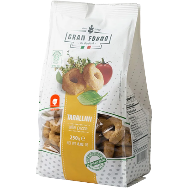 Gran Forno Tarallini Pizza 250g