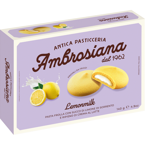 Ambrosiana Lemonmilk Koekjes 140g
