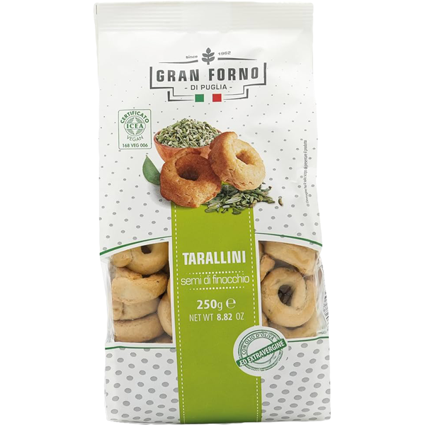 Gran Forno Tarallini Semi di Finocchio 250g
