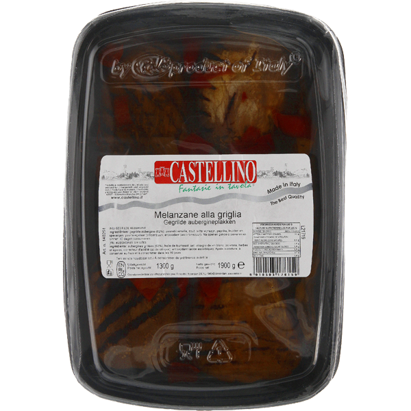 Castellino Gegrilde Aubergineplakken 1.9kg
