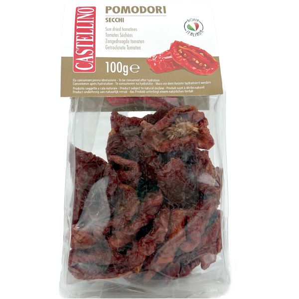 Castellino Zongedroogde Tomaten 100g