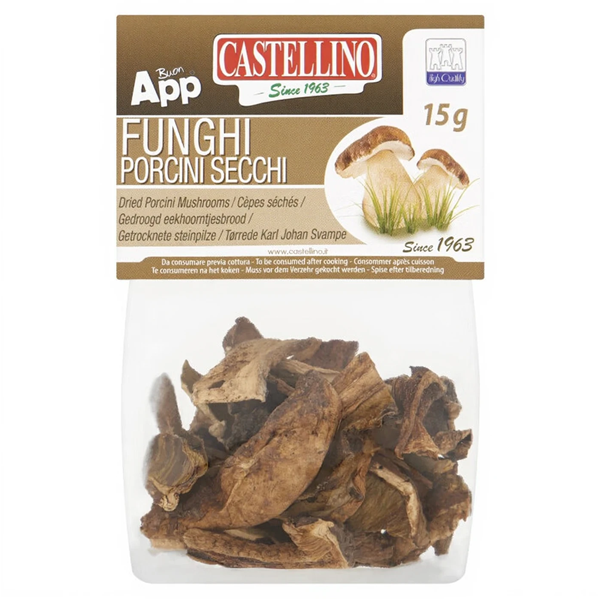 Castellino Funghi Porcini Secchi 15g