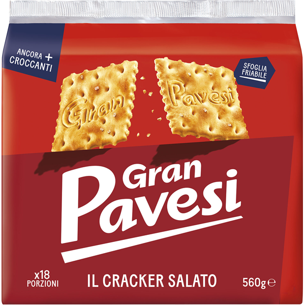 Gran Pavesi Crackers 560g