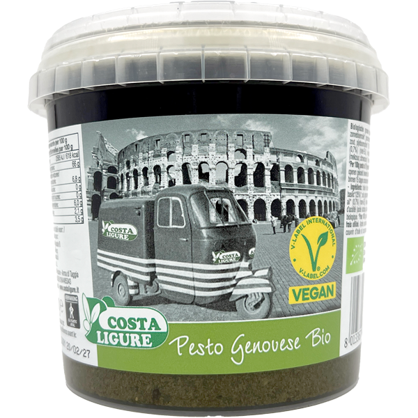Costa Ligure Vegan Bio Pesto Genovese 800g