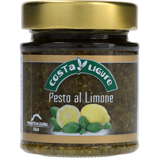 Costa Ligure Pesto al Limone 135g