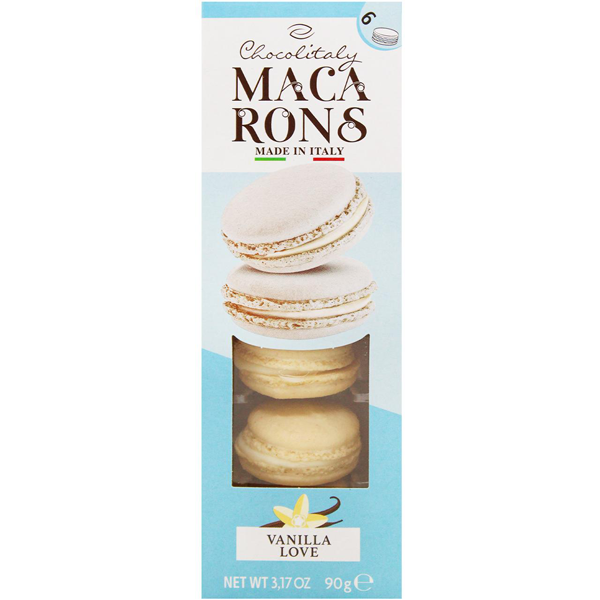 Chocolitaly Macarons Vanilla Love 90g