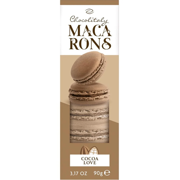 Chocolitaly Macarons Cocoa Love 90g