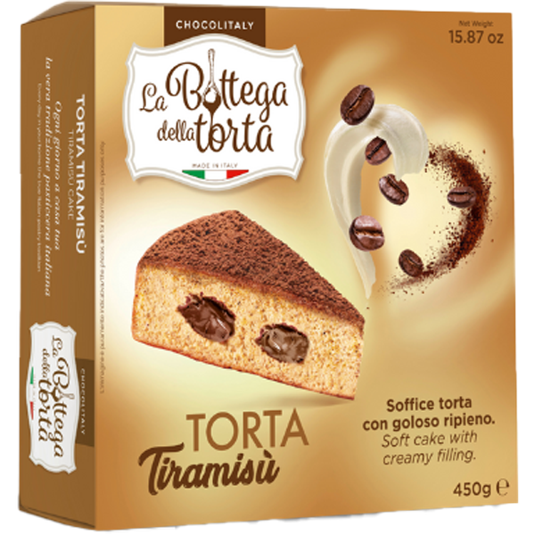 Chocolitaly Cake Bottega della Torta Tiramisu 450g