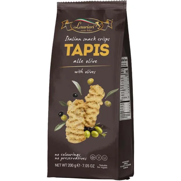 Laurieri Tapis with Olives 200g