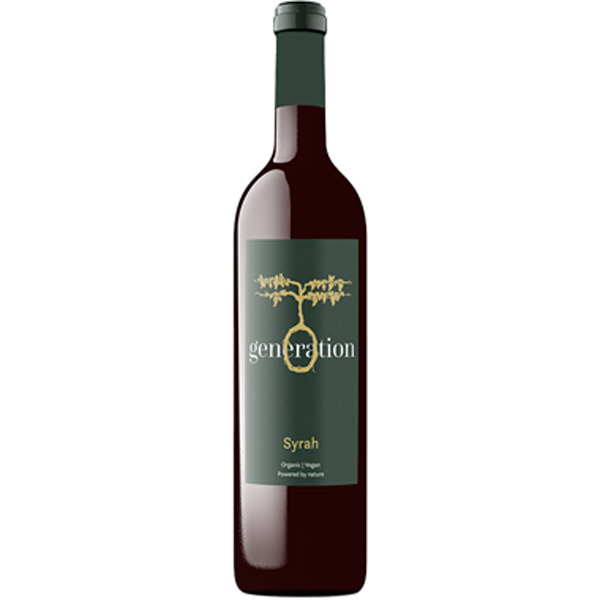 Generation O Syrah wijn 14% 750ml