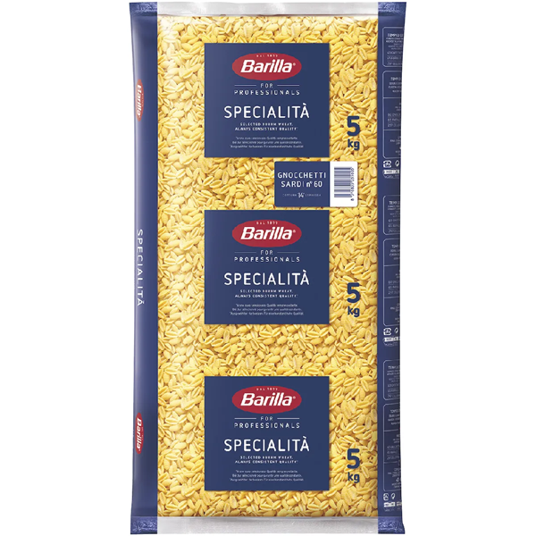 Barilla Gnocchetti Sardi 5kg
