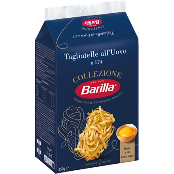 Barilla Emiliane tagliatelle all'uovo 250g