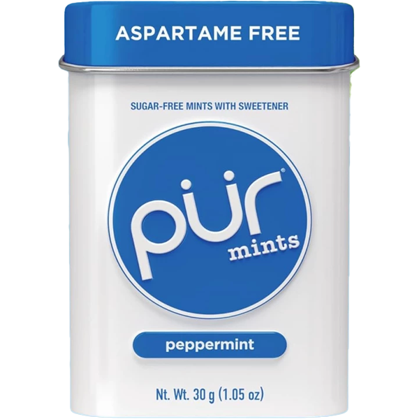 Pür Mints Aspartaamvrije Pepermunt 30g