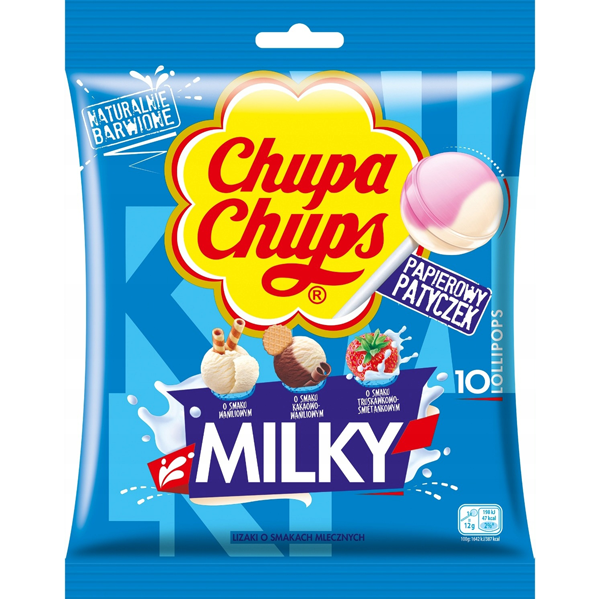 Chupa Chups Milky 120g