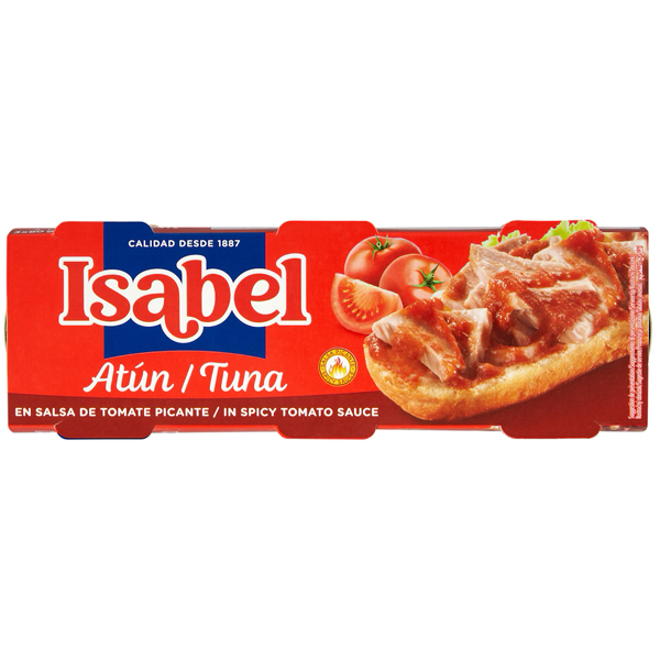 Isabel Tonijn in Pittige Tomatensaus 3x80g