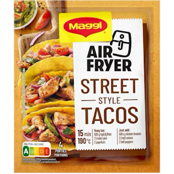 Maggi AirFryer Street Taco kruidenmix 41g