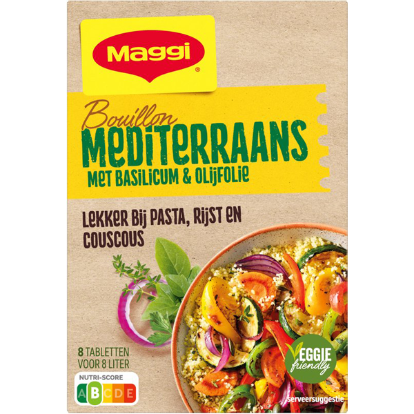 Maggi Bouillon Mediterraans 80g