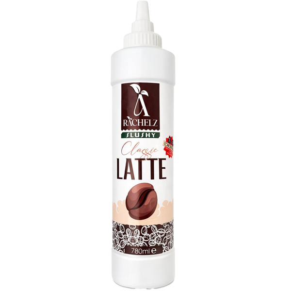 RachelZ Slushy Classic Latte Concentraat 780ml