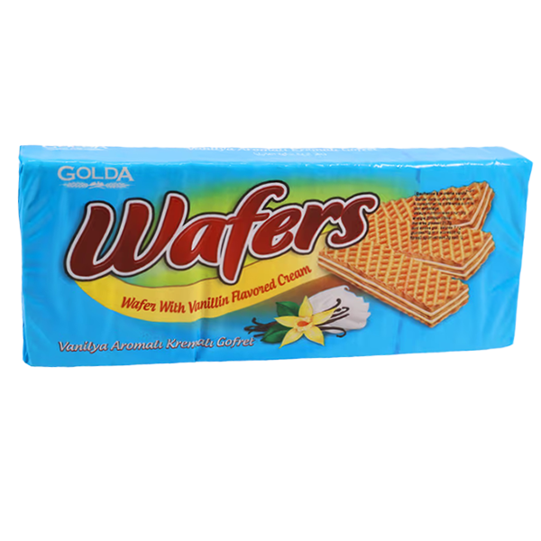 Golda Wafels Vanille 175g