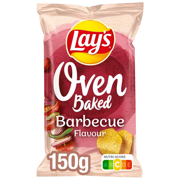 Lay's Oven Baked Barbecue 150g