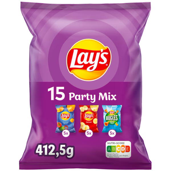 Lay's Party Mix 412.5g