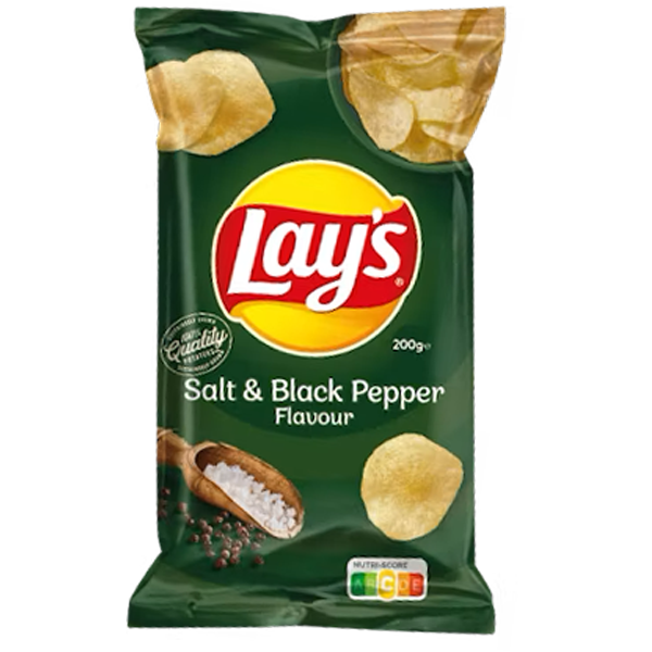 Lay's Salt & Pepper 200g