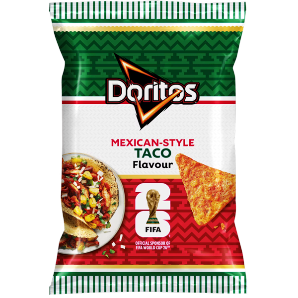 Doritos Mexican-style Taco Flavour 170g