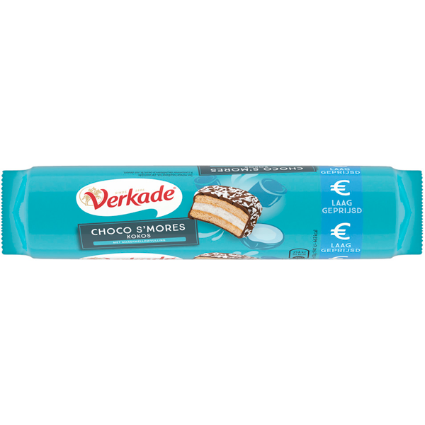 Verkade Choco S'mores Kokos 66g