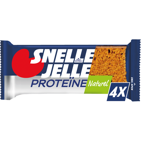 Snelle Jelle Proteïne naturel 4-pack